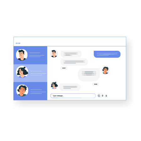 chat by novus connect