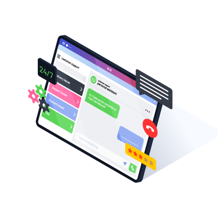 chat dashboard novus connect