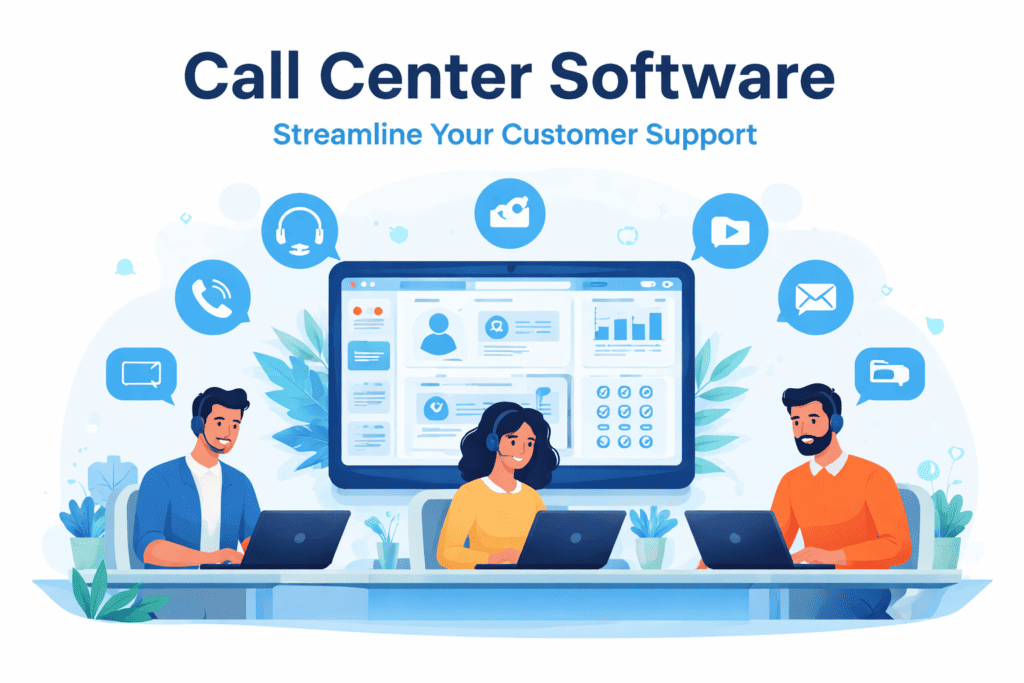 novus call center software