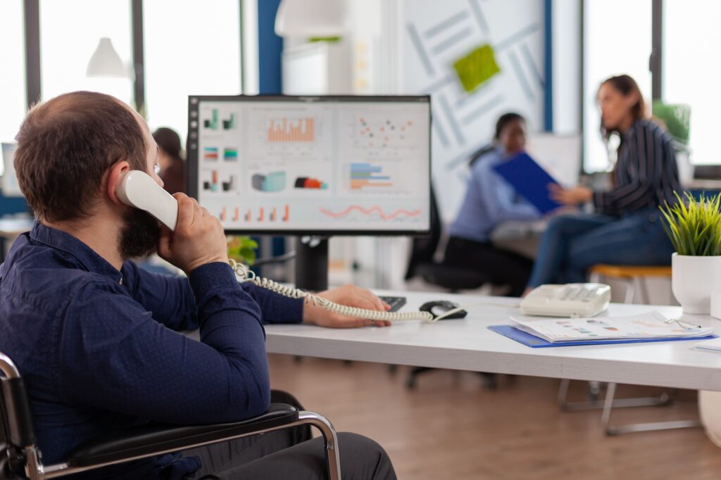 Omni channel call center software